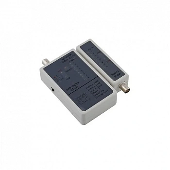 Тестер LAN Gembird NCT-1, для RJ-45, RG-58