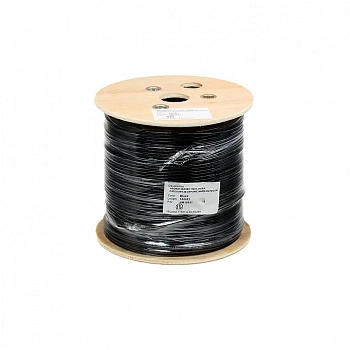 Кабель в бухте Neomax NM10031 305 м, черный